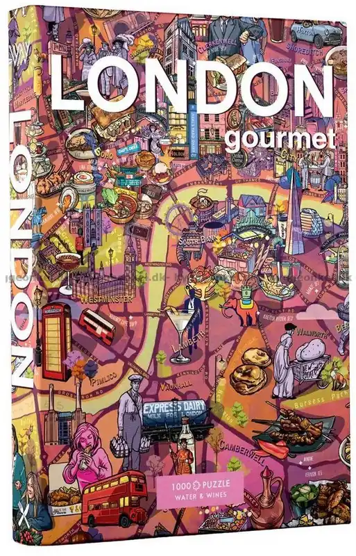 Snart slut | Gourmet London, 1000 bitar