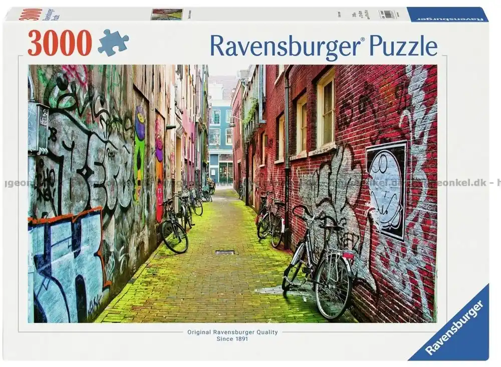 Graffiti, 3000 bitar | Nyhet hos oss
