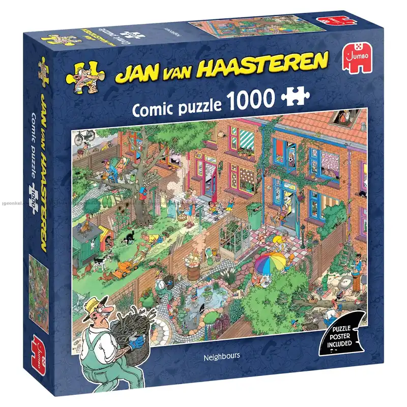 Grannarna, 1000 bitar | Spara nu