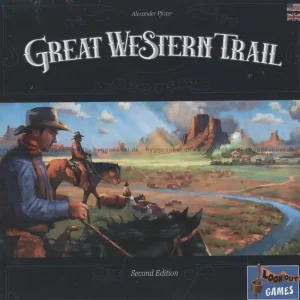 Nytt lägre pris - Great Western Trail - 2nd edition