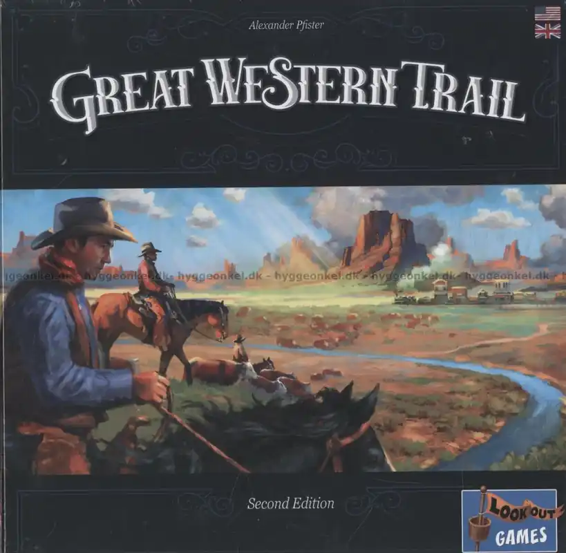 Nytt lägre pris - Great Western Trail - 2nd edition
