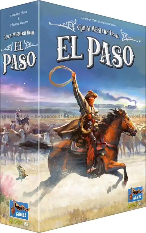Prissänkt | Great Western Trail El Paso