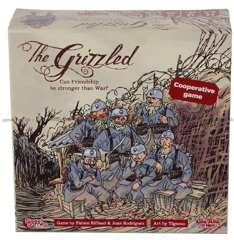 Bra pris just nu | Grizzled