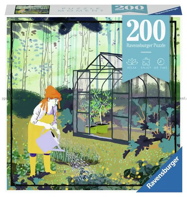 Precis inkommet | Gröna fingrar, 200 bitar