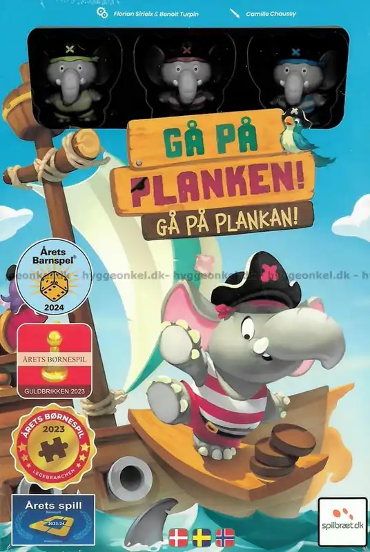 Gå på plankan! | Favorit hos kunderna