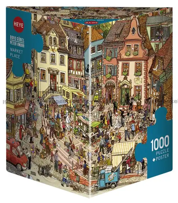 Rabatt - Göbel & Knorr På torget, 1000 bitar