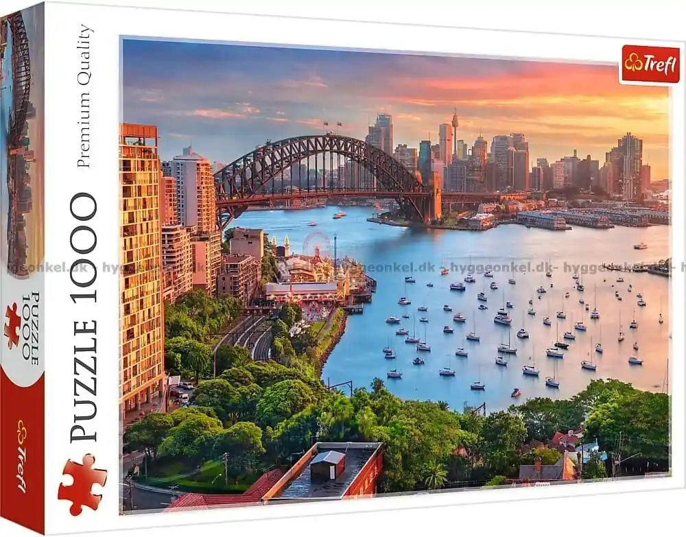 Hamnen i Sydney, 1000 bitar | Mycket efterfrågad