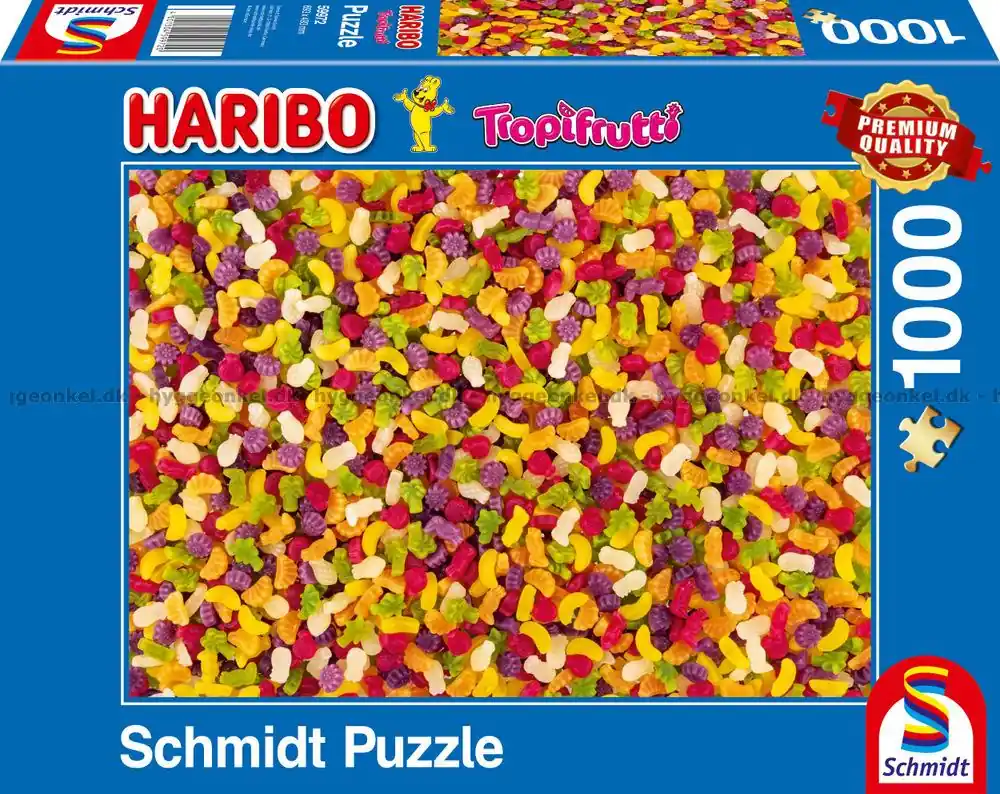 Haribo Tropifrutti, 1000 bitar - Finns nu