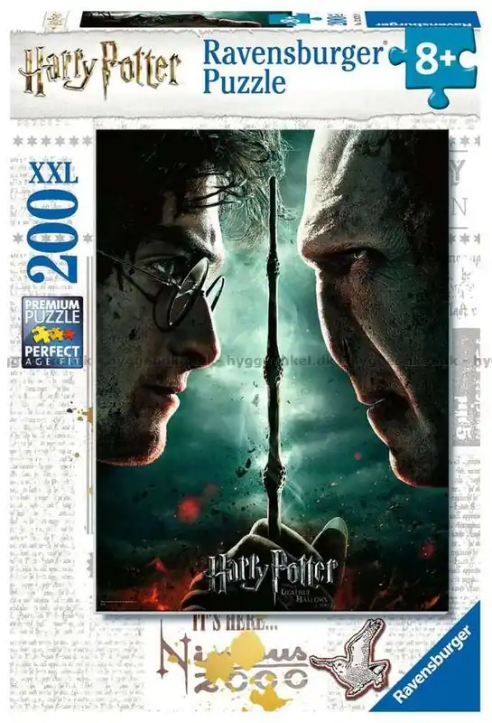 Efterfrågad - Harry Potter och dödsrelikerna, 200 bitar