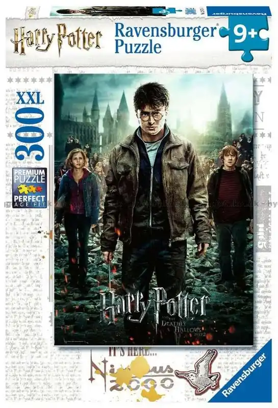 Harry Potter och dödsrelikerna, 300 bitar | Extra bra pris
