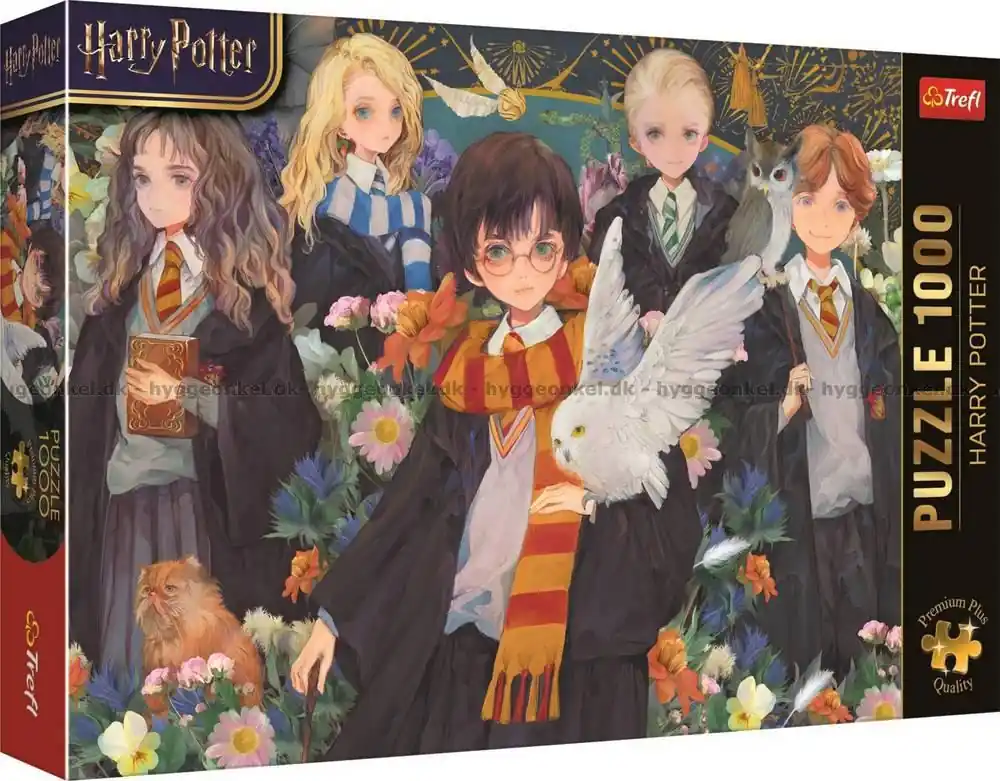 Spara mer | Harry Potter, 1000 bitar