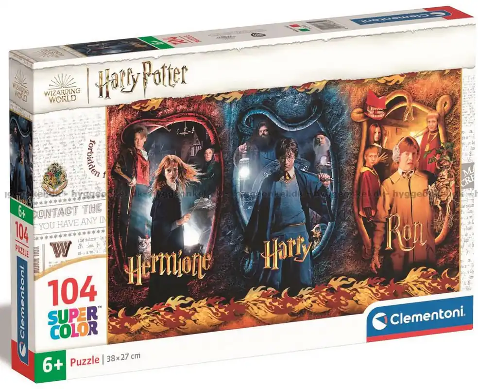 Harry Potter, 104 bitar | Superpris