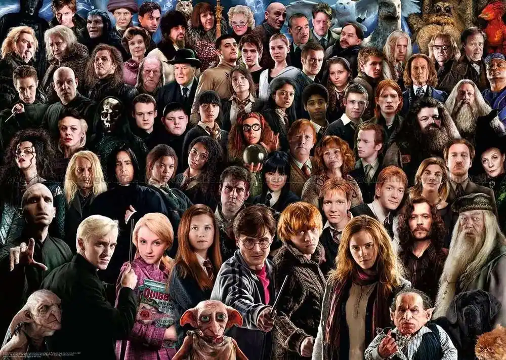 Endast denna vecka | Harry Potter Ansikte, 1000 bitar