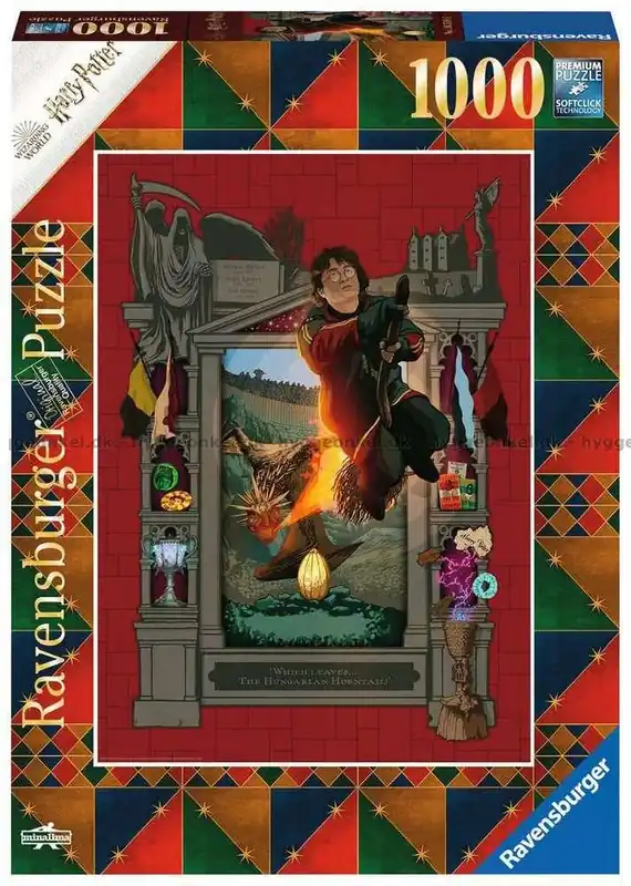 Köp online - Harry Potter Den flammande bägaren - Turnering, 1000 bitar