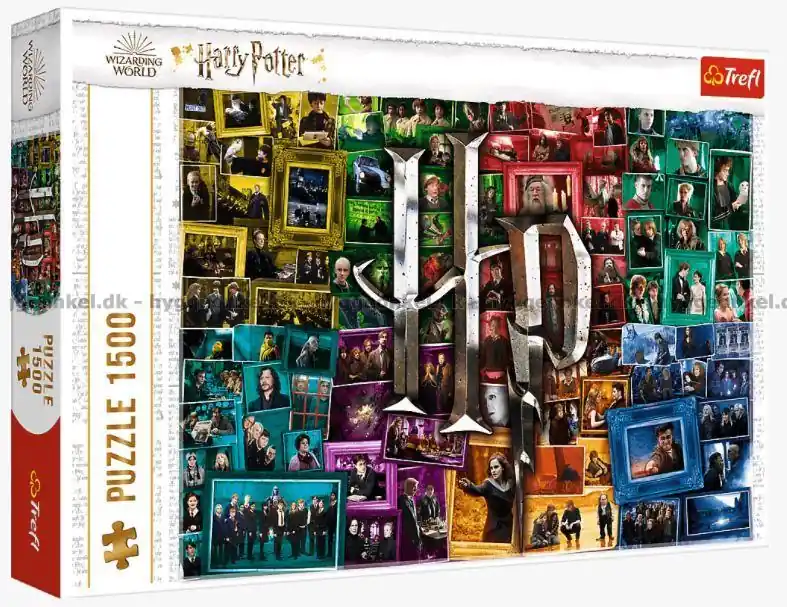 Nästan slut | Harry Potter Film collage, 1500 bitar