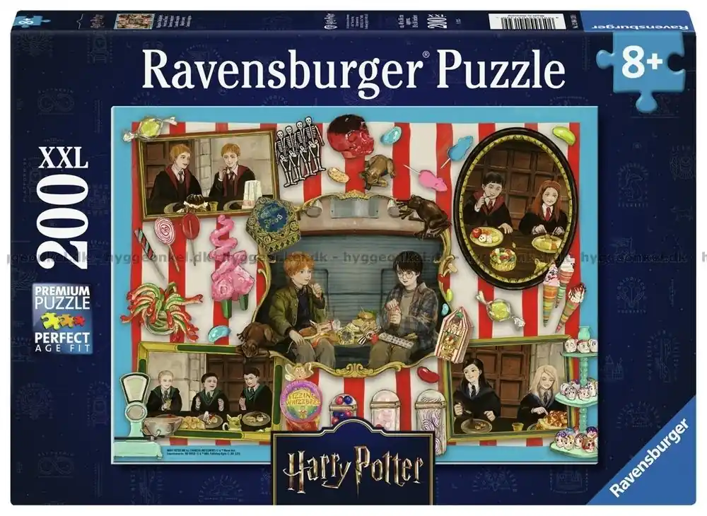 Harry Potter Söta saker på Hogwarts, 200 bitar | Mycket uppskattad