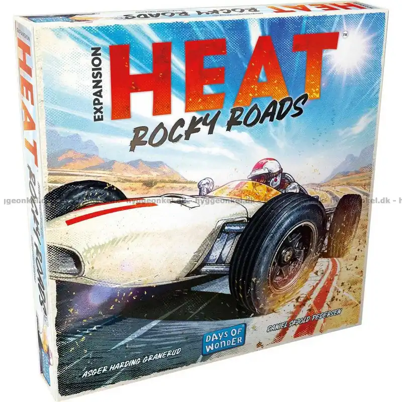 Heat Pedal to the Metal - Rocky Roads | I lager