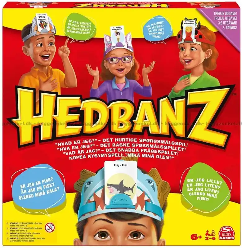 Finns i lager | Hedbanz