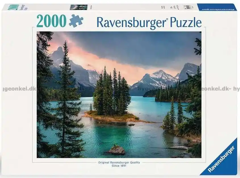 Prissänkt | Hefele Canada - Spirit Island, 2000 bitar