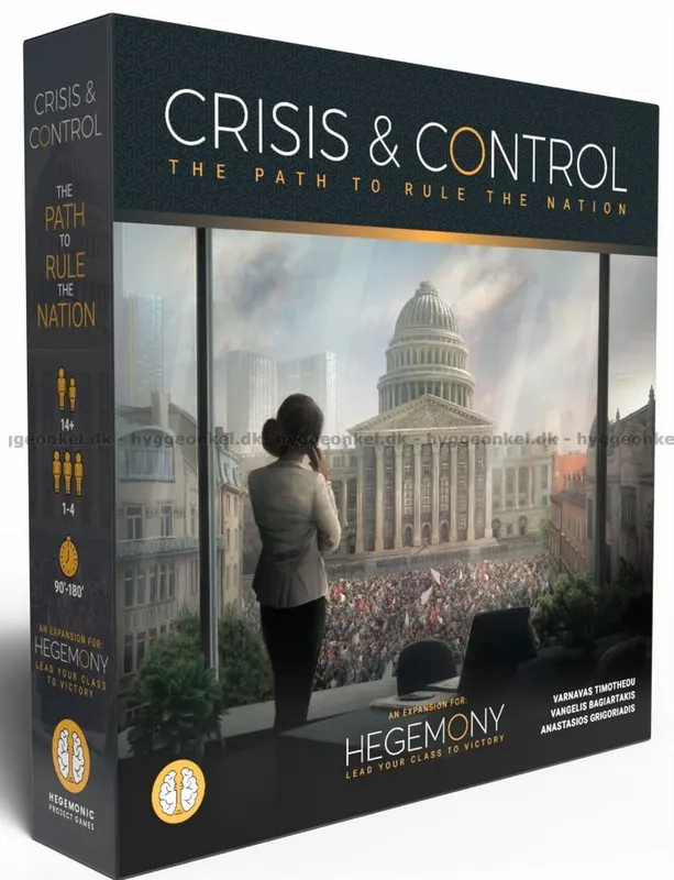 Hegemony Lead Your Class to Victory - Crisis & Control - Tillverkarpris
