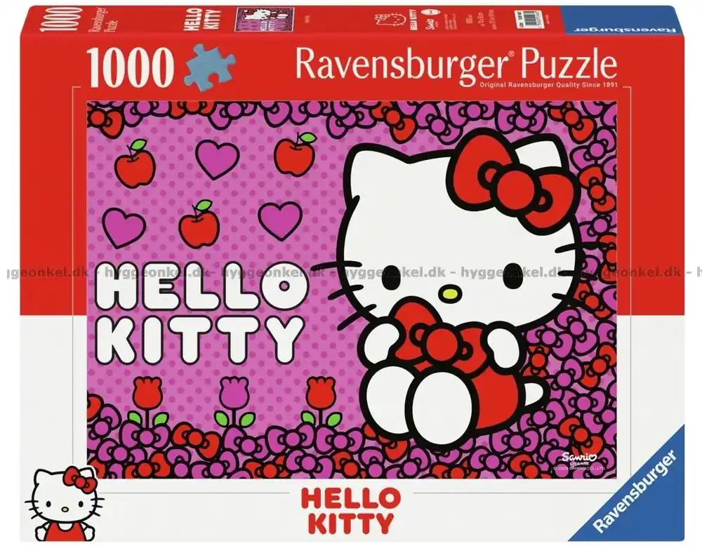 Beställ idag | Hello Kitty, 1000 bitar