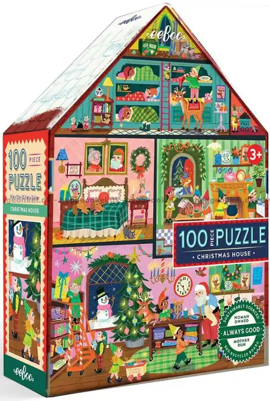 Hemma hos jultomten, 100 bitar - Dagens deal