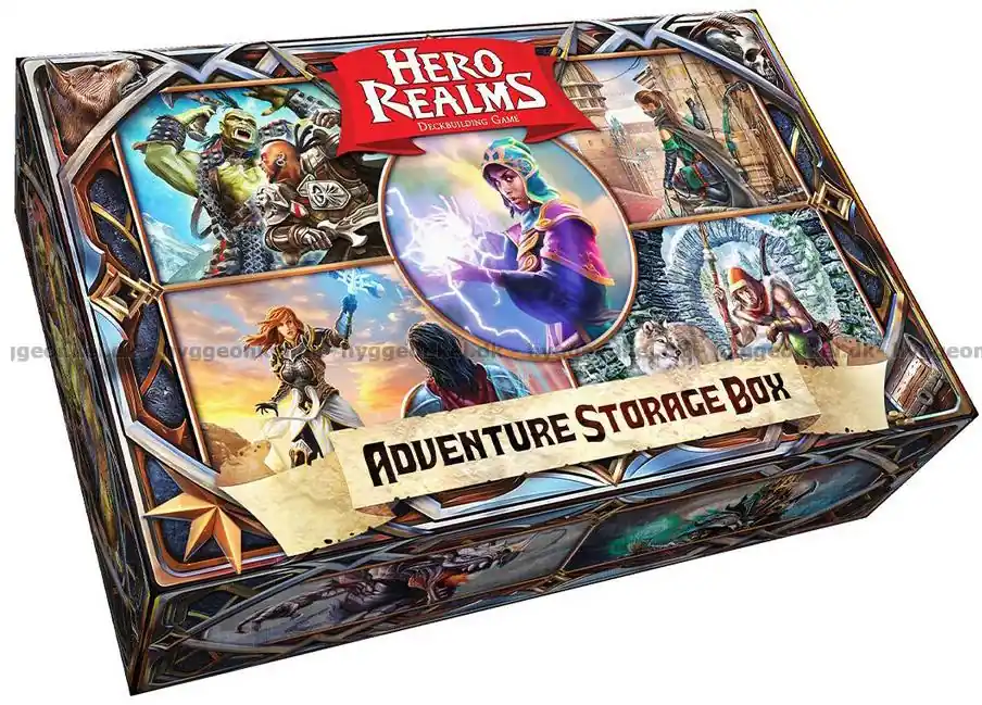 Hero Realms Adventure Storage Box - Spara nu