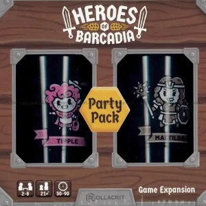 Heroes of Barcadia Party Pack - Dagens deal