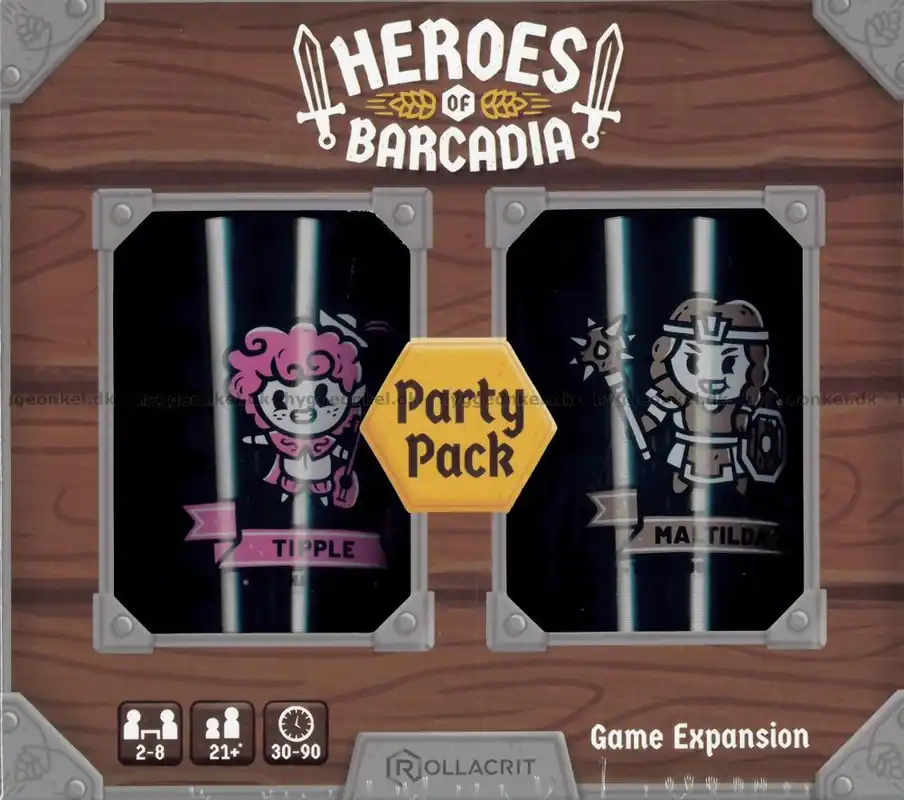 Heroes of Barcadia Party Pack - Dagens deal