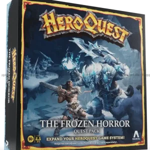 Kan beställas - HeroQuest Frozen Horror