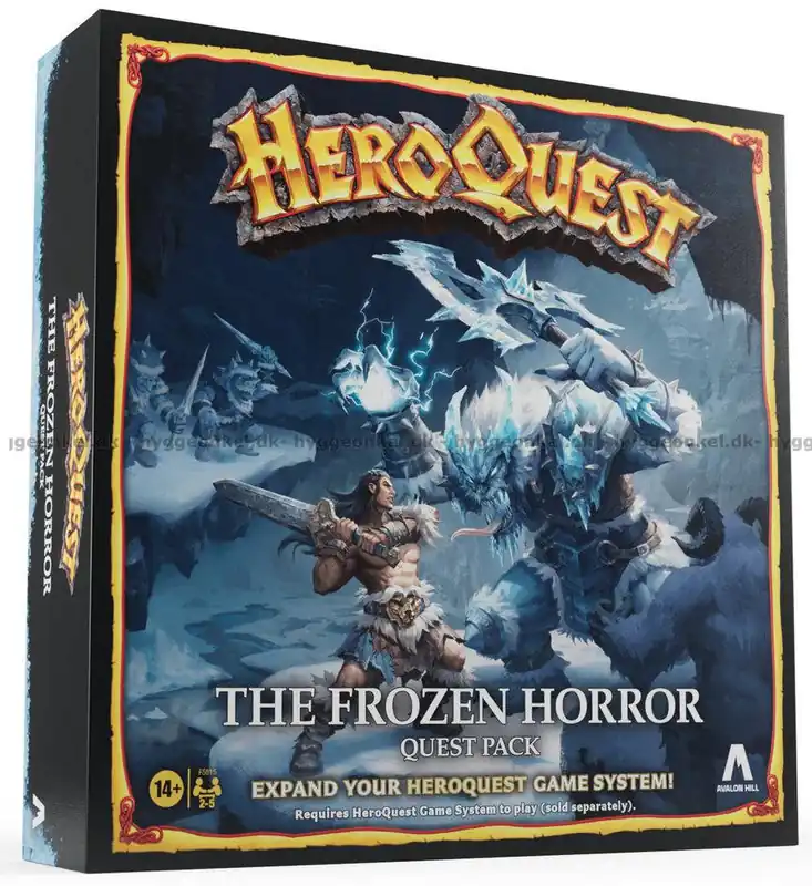 Kan beställas - HeroQuest Frozen Horror