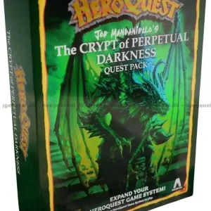 Finns nu | HeroQuest Joe Manganiello‘s The Crypt of Perpetual Darkness
