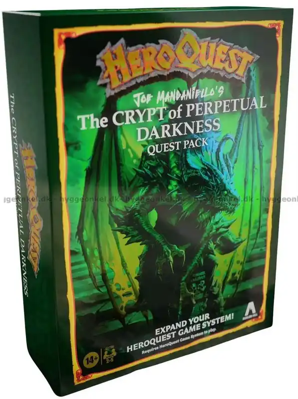 Finns nu | HeroQuest Joe Manganiello‘s The Crypt of Perpetual Darkness
