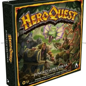 HeroQuest Jungles of Delthrak - Direkt från tillverkaren