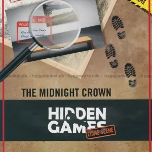 Hidden Games Crime Scene Case 2 - The Midnight Crown | Kan beställas online