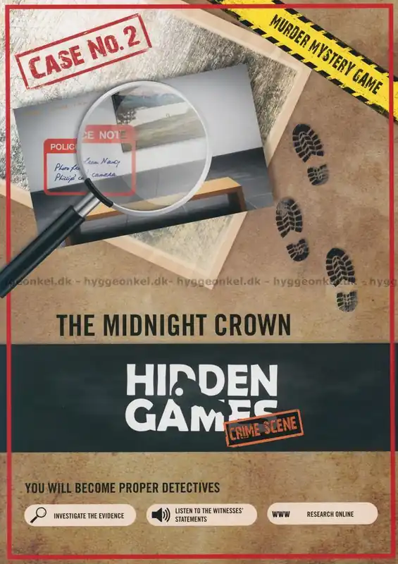 Hidden Games Crime Scene Case 2 - The Midnight Crown | Kan beställas online