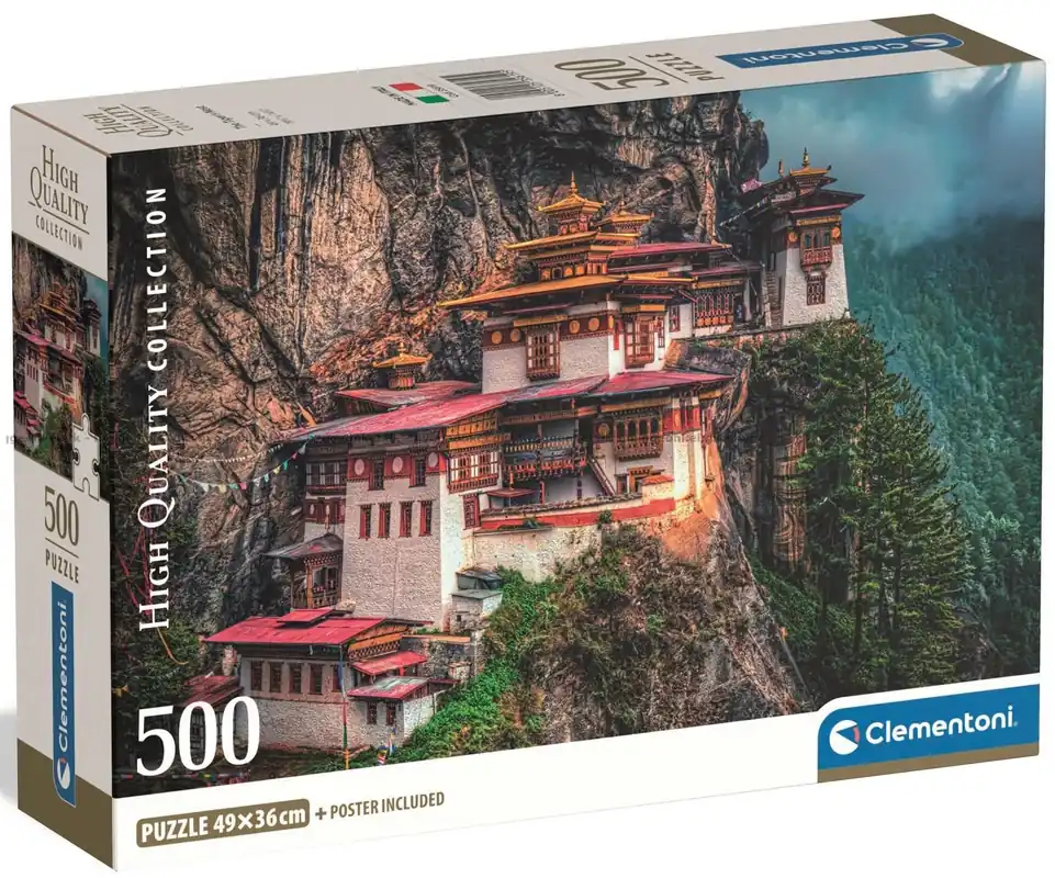 Hög kvalitet - Himalaya Paro Taktsang, 500 bitar