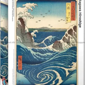Få kvar i lager | Hiroshige Naruto Whirlpool, 1000 bitar