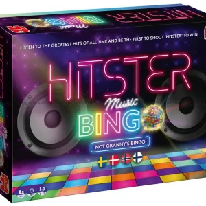 Finns nu | Hitster Bingo