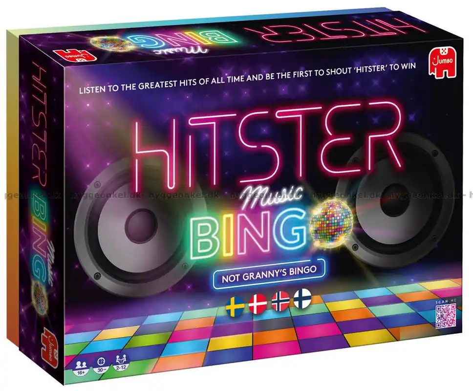 Finns nu | Hitster Bingo