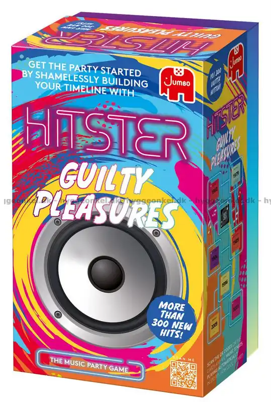 Extra rabatt - Hitster Guilty Pleasures
