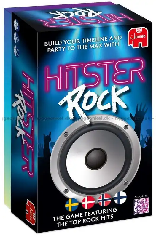 Hitster Rock | Kanonpris