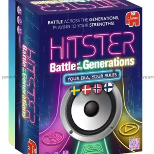 Missa inte erbjudandet | Hitster Slaget mellan generationerna