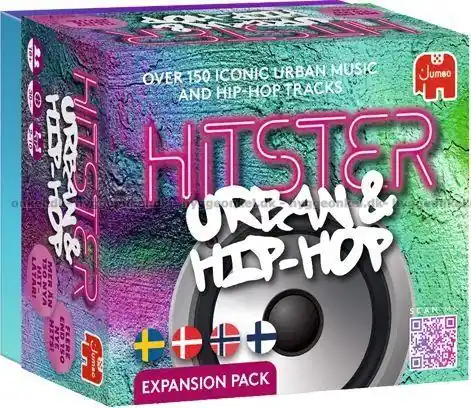 Riktigt fynd - Hitster Urban & Hip-Hop