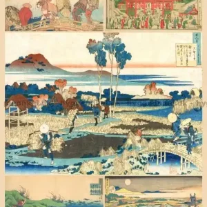 Nästan slut - Hokusai, 1000 bitar