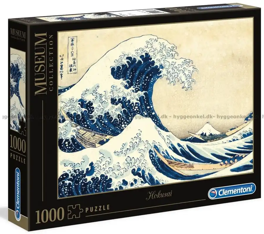 Hokusai Kanagawe - Den stora vågen, 1000 bitar | Kampanjen går snart ut