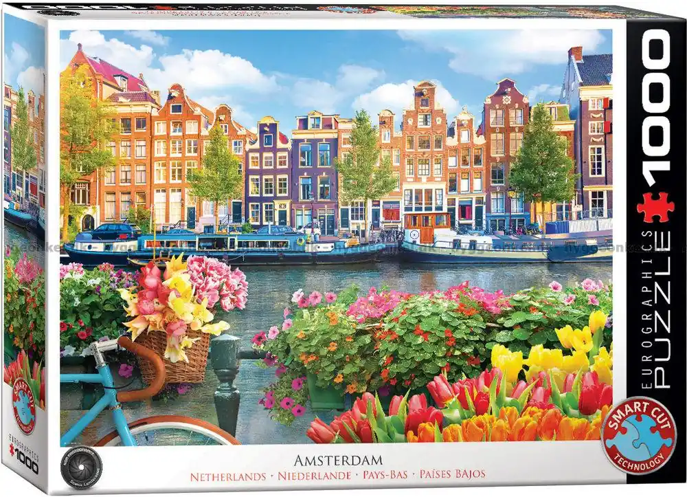 Holland Amsterdam, 1000 bitar - Efterfrågad