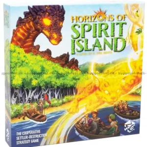 Horizons of Spirit Island - Erbjudandet går snart ut