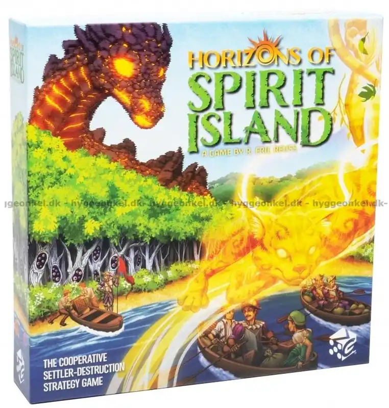 Horizons of Spirit Island - Erbjudandet går snart ut