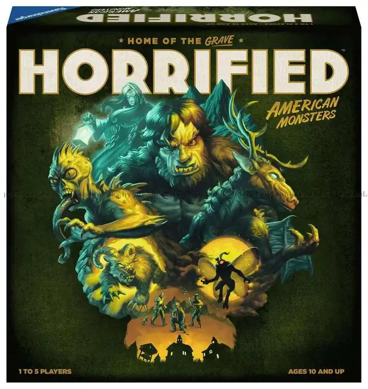 Populärt just nu | Horrified American Monsters